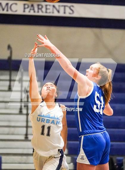 Thumbnail 1 in Acalanes vs. Urban (Marin Catholic Tournament) photogallery.