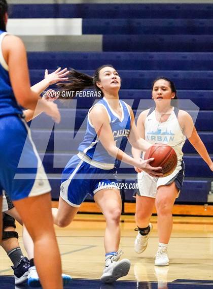 Thumbnail 3 in Acalanes vs. Urban (Marin Catholic Tournament) photogallery.
