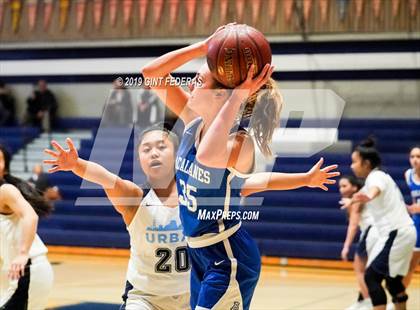Thumbnail 1 in Acalanes vs. Urban (Marin Catholic Tournament) photogallery.