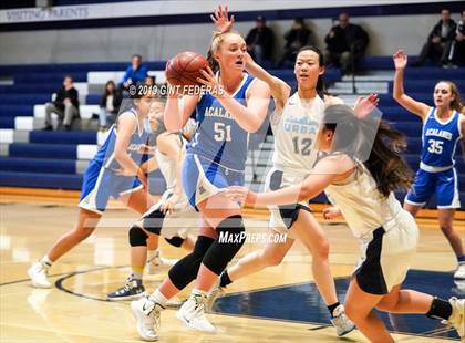 Thumbnail 3 in Acalanes vs. Urban (Marin Catholic Tournament) photogallery.