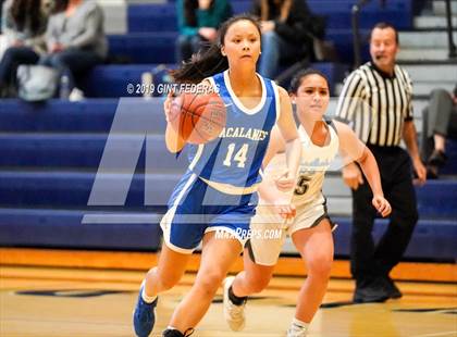 Thumbnail 2 in Acalanes vs. Urban (Marin Catholic Tournament) photogallery.