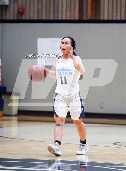 Thumbnail 2 in Acalanes vs. Urban (Marin Catholic Tournament) photogallery.