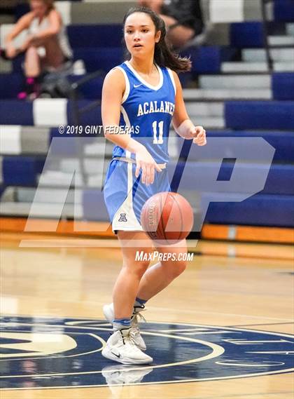 Thumbnail 1 in Acalanes vs. Urban (Marin Catholic Tournament) photogallery.