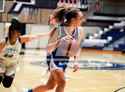 Thumbnail 2 in Acalanes vs. Urban (Marin Catholic Tournament) photogallery.