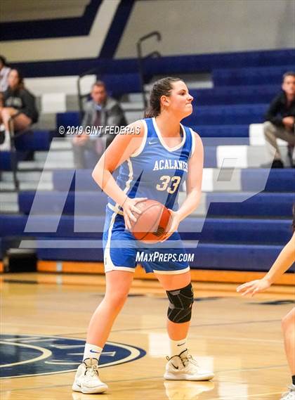 Thumbnail 1 in Acalanes vs. Urban (Marin Catholic Tournament) photogallery.