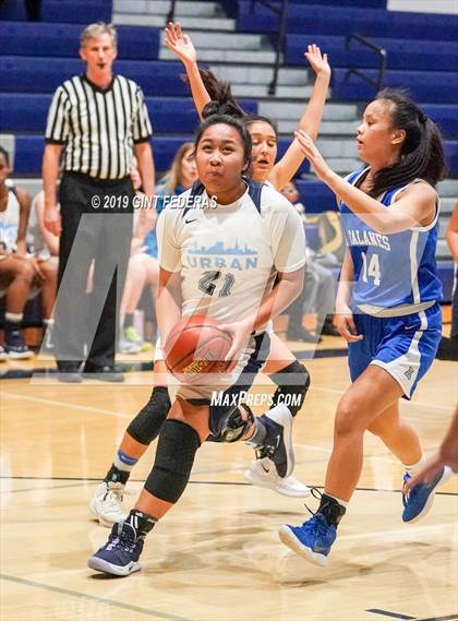 Thumbnail 2 in Acalanes vs. Urban (Marin Catholic Tournament) photogallery.