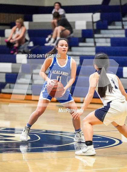 Thumbnail 1 in Acalanes vs. Urban (Marin Catholic Tournament) photogallery.
