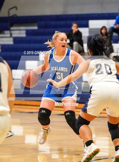 Thumbnail 1 in Acalanes vs. Urban (Marin Catholic Tournament) photogallery.
