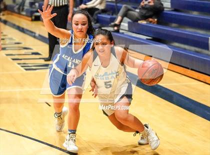 Thumbnail 2 in Acalanes vs. Urban (Marin Catholic Tournament) photogallery.