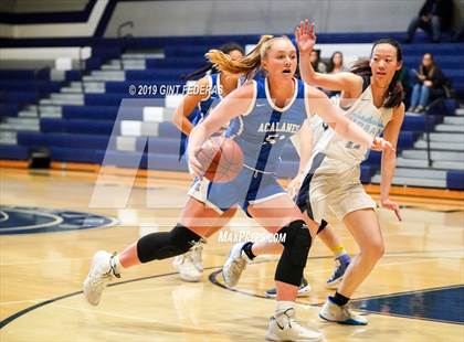 Thumbnail 2 in Acalanes vs. Urban (Marin Catholic Tournament) photogallery.