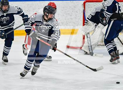 Thumbnail 2 in Brighton @ Penfield (NYSPHSAA Section V Class A Semifinal Playoff) photogallery.