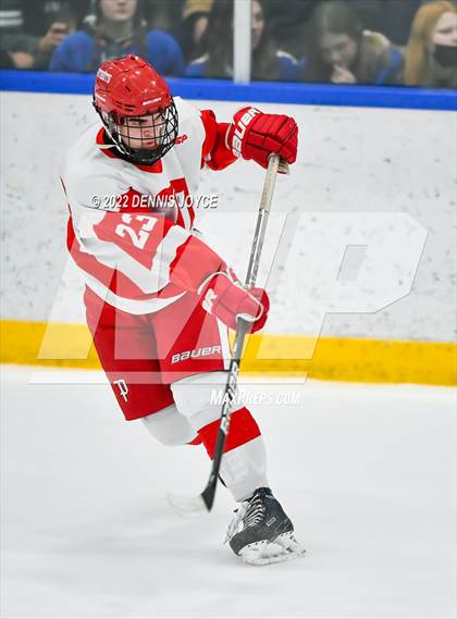 Thumbnail 2 in Brighton @ Penfield (NYSPHSAA Section V Class A Semifinal Playoff) photogallery.