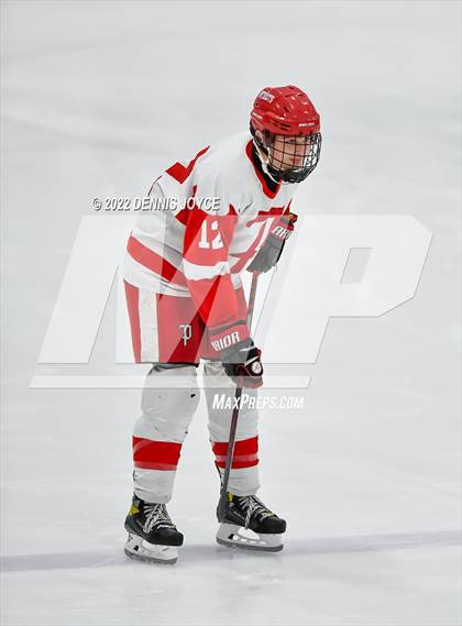Thumbnail 3 in Brighton @ Penfield (NYSPHSAA Section V Class A Semifinal Playoff) photogallery.