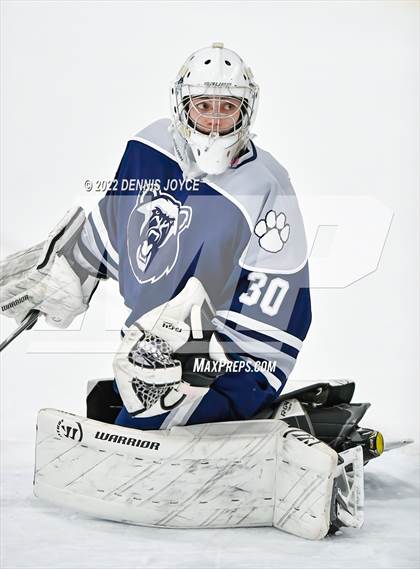 Thumbnail 1 in Brighton @ Penfield (NYSPHSAA Section V Class A Semifinal Playoff) photogallery.