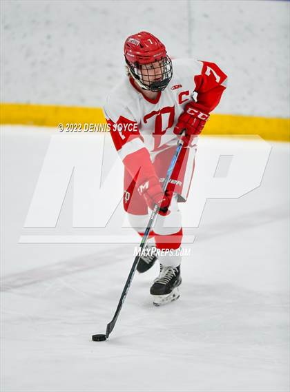 Thumbnail 2 in Brighton @ Penfield (NYSPHSAA Section V Class A Semifinal Playoff) photogallery.