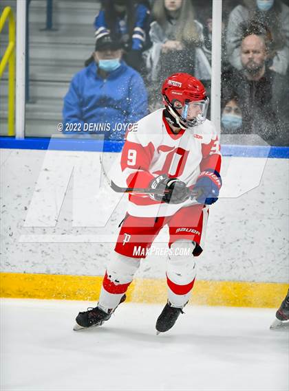 Thumbnail 3 in Brighton @ Penfield (NYSPHSAA Section V Class A Semifinal Playoff) photogallery.