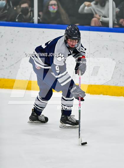 Thumbnail 1 in Brighton @ Penfield (NYSPHSAA Section V Class A Semifinal Playoff) photogallery.