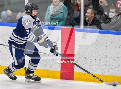 Thumbnail 2 in Brighton @ Penfield (NYSPHSAA Section V Class A Semifinal Playoff) photogallery.