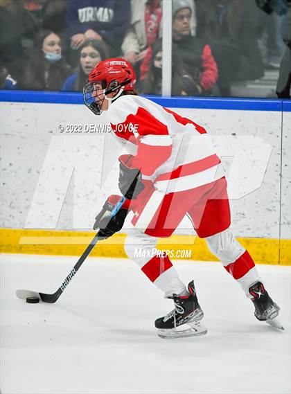 Thumbnail 1 in Brighton @ Penfield (NYSPHSAA Section V Class A Semifinal Playoff) photogallery.