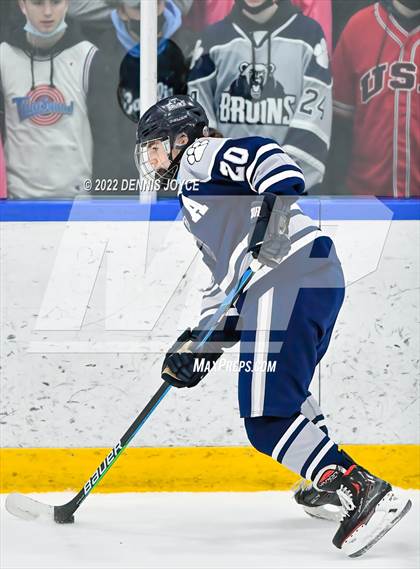 Thumbnail 3 in Brighton @ Penfield (NYSPHSAA Section V Class A Semifinal Playoff) photogallery.