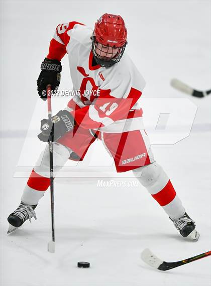 Thumbnail 2 in Brighton @ Penfield (NYSPHSAA Section V Class A Semifinal Playoff) photogallery.