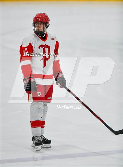 Thumbnail 2 in Brighton @ Penfield (NYSPHSAA Section V Class A Semifinal Playoff) photogallery.