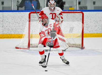 Thumbnail 1 in Brighton @ Penfield (NYSPHSAA Section V Class A Semifinal Playoff) photogallery.