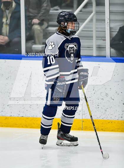 Thumbnail 2 in Brighton @ Penfield (NYSPHSAA Section V Class A Semifinal Playoff) photogallery.