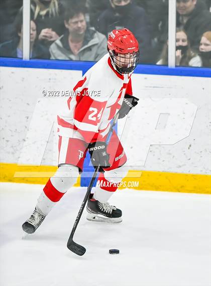 Thumbnail 1 in Brighton @ Penfield (NYSPHSAA Section V Class A Semifinal Playoff) photogallery.