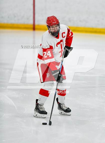 Thumbnail 1 in Brighton @ Penfield (NYSPHSAA Section V Class A Semifinal Playoff) photogallery.