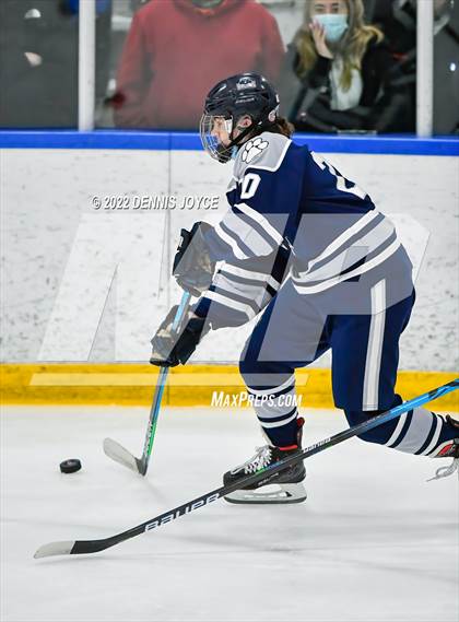Thumbnail 1 in Brighton @ Penfield (NYSPHSAA Section V Class A Semifinal Playoff) photogallery.