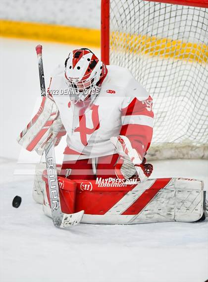Thumbnail 3 in Brighton @ Penfield (NYSPHSAA Section V Class A Semifinal Playoff) photogallery.