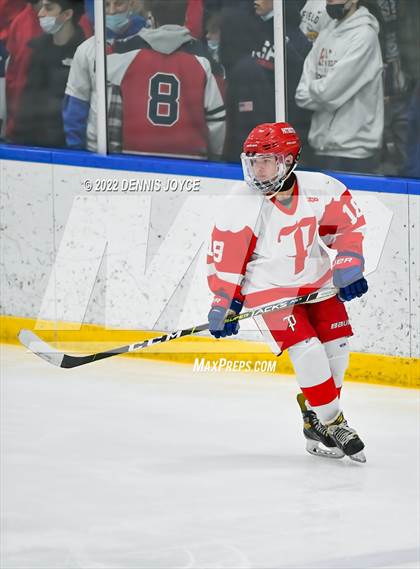 Thumbnail 2 in Brighton @ Penfield (NYSPHSAA Section V Class A Semifinal Playoff) photogallery.