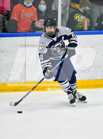 Thumbnail 3 in Brighton @ Penfield (NYSPHSAA Section V Class A Semifinal Playoff) photogallery.