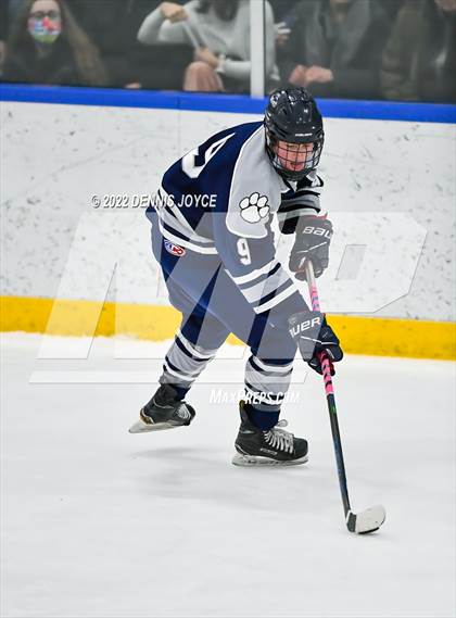 Thumbnail 2 in Brighton @ Penfield (NYSPHSAA Section V Class A Semifinal Playoff) photogallery.
