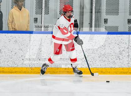 Thumbnail 1 in Brighton @ Penfield (NYSPHSAA Section V Class A Semifinal Playoff) photogallery.