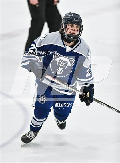 Thumbnail 3 in Brighton @ Penfield (NYSPHSAA Section V Class A Semifinal Playoff) photogallery.