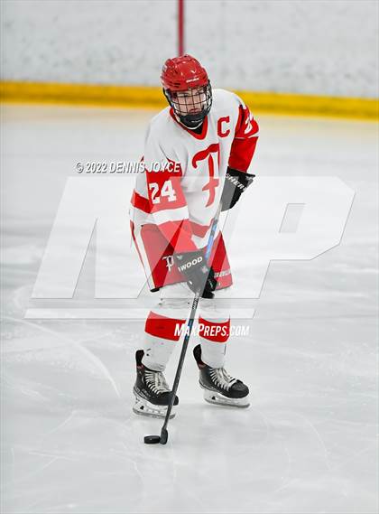 Thumbnail 2 in Brighton @ Penfield (NYSPHSAA Section V Class A Semifinal Playoff) photogallery.