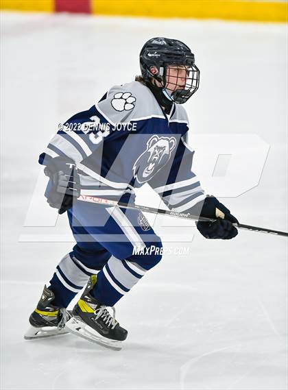 Thumbnail 3 in Brighton @ Penfield (NYSPHSAA Section V Class A Semifinal Playoff) photogallery.