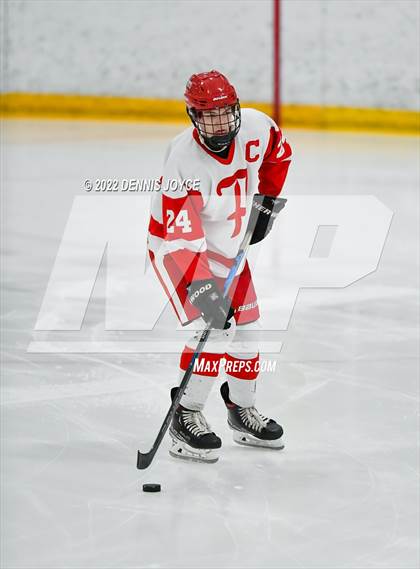 Thumbnail 3 in Brighton @ Penfield (NYSPHSAA Section V Class A Semifinal Playoff) photogallery.