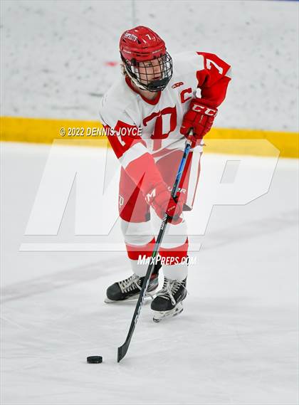 Thumbnail 1 in Brighton @ Penfield (NYSPHSAA Section V Class A Semifinal Playoff) photogallery.