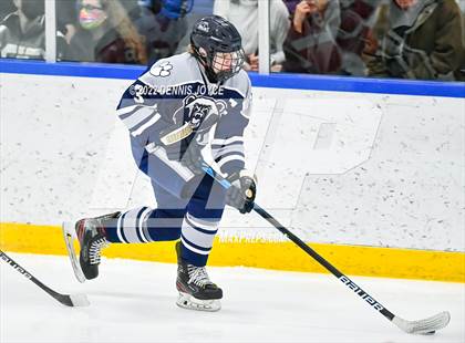 Thumbnail 2 in Brighton @ Penfield (NYSPHSAA Section V Class A Semifinal Playoff) photogallery.