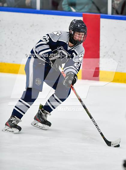 Thumbnail 3 in Brighton @ Penfield (NYSPHSAA Section V Class A Semifinal Playoff) photogallery.
