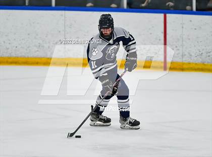 Thumbnail 3 in Brighton @ Penfield (NYSPHSAA Section V Class A Semifinal Playoff) photogallery.