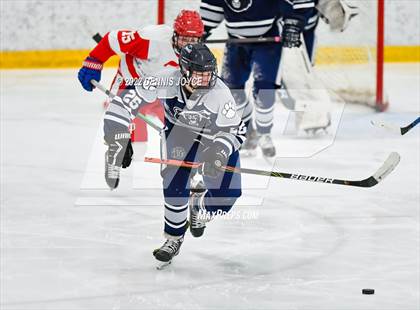 Thumbnail 3 in Brighton @ Penfield (NYSPHSAA Section V Class A Semifinal Playoff) photogallery.