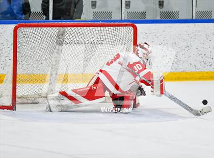 Thumbnail 2 in Brighton @ Penfield (NYSPHSAA Section V Class A Semifinal Playoff) photogallery.