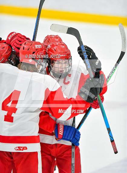 Thumbnail 3 in Brighton @ Penfield (NYSPHSAA Section V Class A Semifinal Playoff) photogallery.
