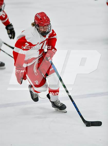 Thumbnail 1 in Brighton @ Penfield (NYSPHSAA Section V Class A Semifinal Playoff) photogallery.
