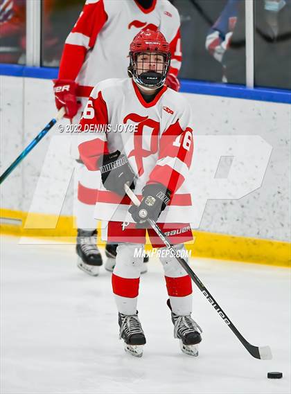Thumbnail 1 in Brighton @ Penfield (NYSPHSAA Section V Class A Semifinal Playoff) photogallery.