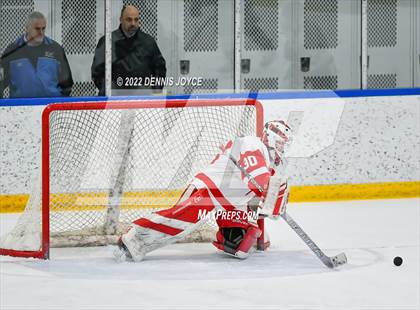 Thumbnail 1 in Brighton @ Penfield (NYSPHSAA Section V Class A Semifinal Playoff) photogallery.